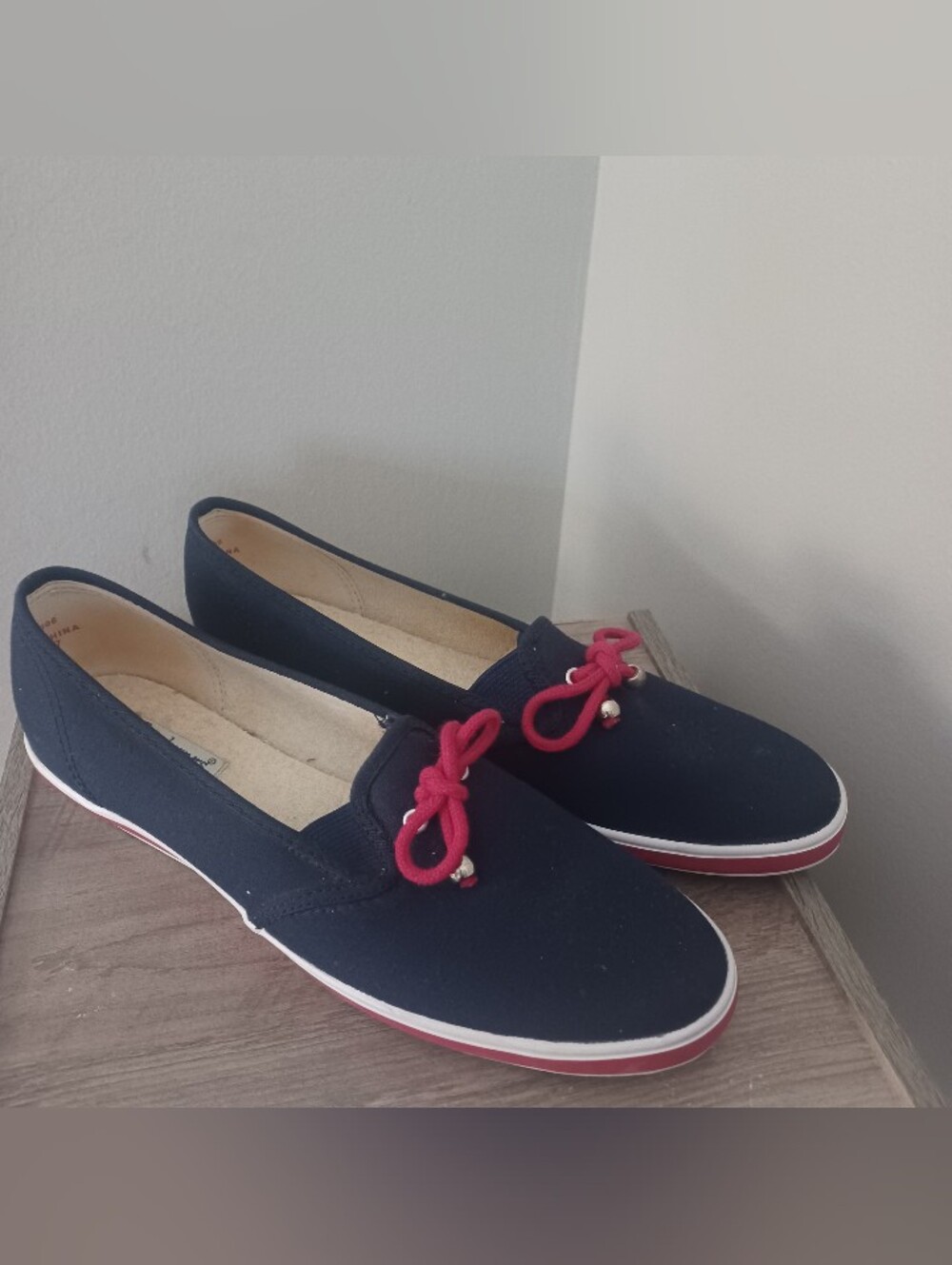 Grasshoppers Slip-on Nautical Shoes Sz 10